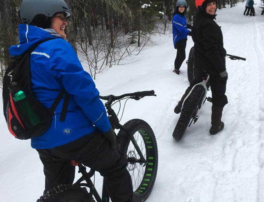 CHALEUR GREEN TRAILS